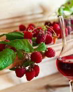 Малиновое вино