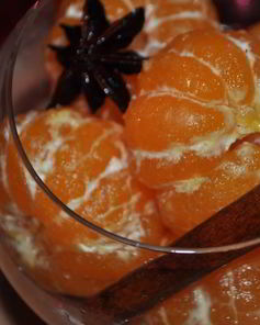 Мандарины в пряном сиропе