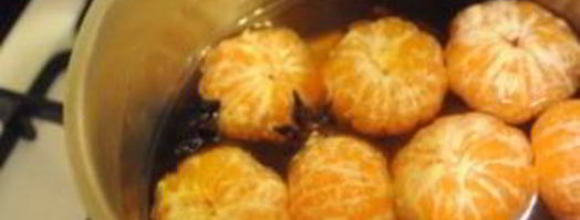 мандарины в пряном сиропе. Шаг 3