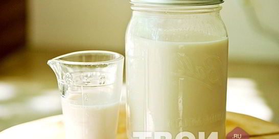 Миндальное молоко