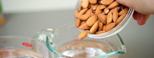 миндальное молоко. Шаг 2