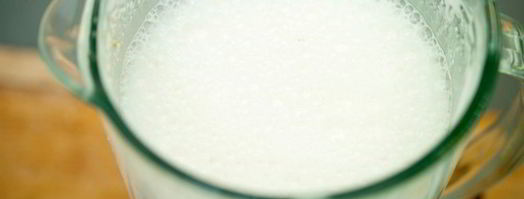 миндальное молоко. Шаг 4