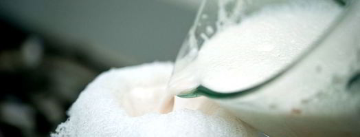 миндальное молоко. Шаг 7