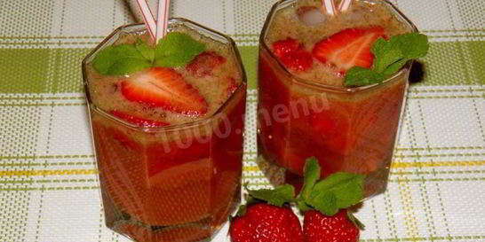 Клубничный мохито