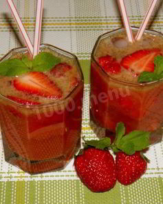 Клубничный мохито