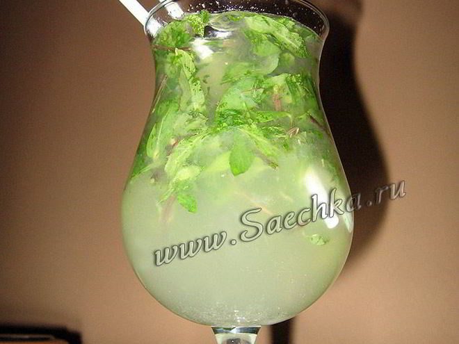 Рецепт коктейля мохито