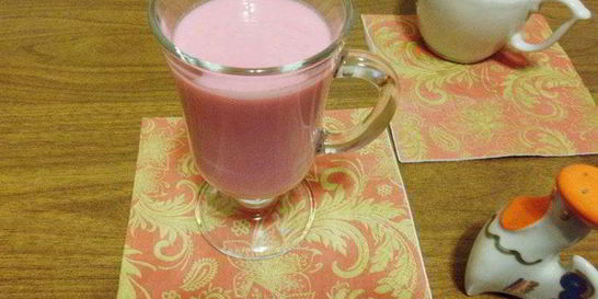 Молочный напиток Алсу