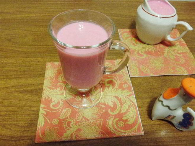 Рецепт молочного напитка алсу