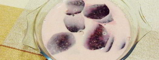 молочный напиток алсу. Шаг 2