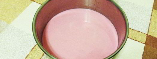 молочный напиток алсу. Шаг 4