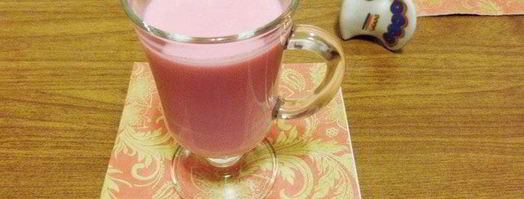 молочный напиток алсу. Шаг 5