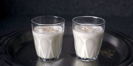 Молочный пунш