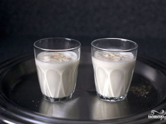 Рецепт молочного пунша