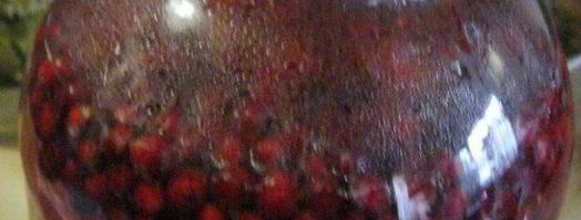 брусничный морс. Шаг 3