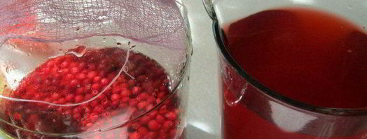 брусничный морс. Шаг 5