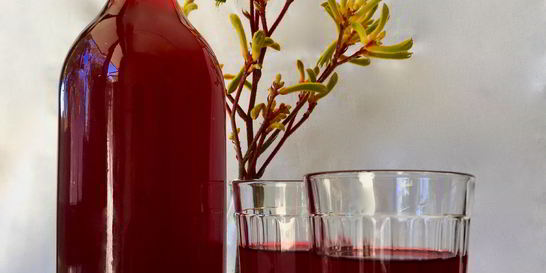 Клюквенный морс