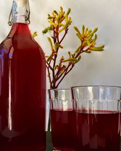 Клюквенный морс