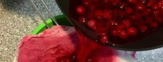 клюквенный морс. Шаг 3