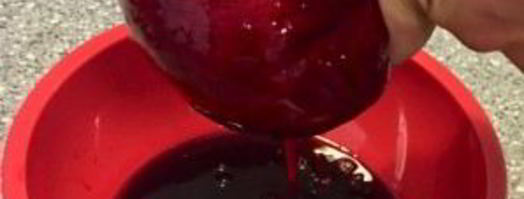 клюквенный морс. Шаг 4