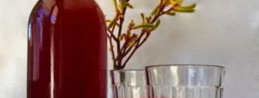 клюквенный морс. Шаг 5