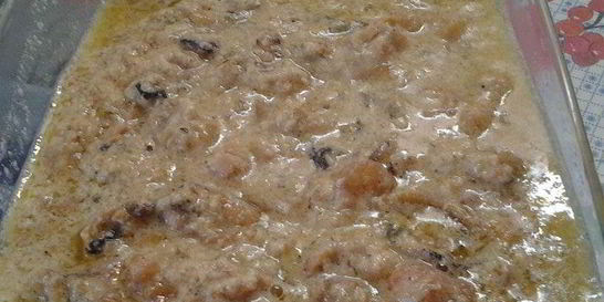 Морской коктейль с сыром