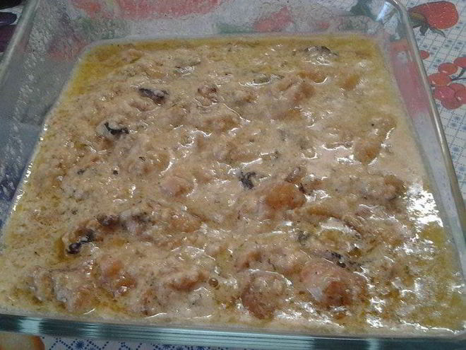 Рецепт морского коктейля с сыром