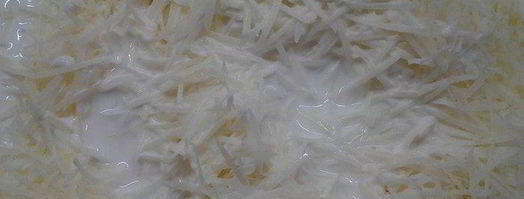 морской коктейль с сыром. Шаг 3