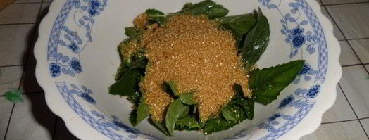 мятно-цитрусовый напиток освежающий. Шаг 2