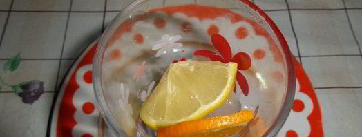 мятно-цитрусовый напиток освежающий. Шаг 7