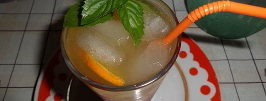 мятно-цитрусовый напиток освежающий. Шаг 8