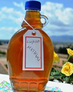 Мятный сироп