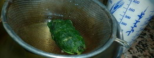 мятный сироп. Шаг 3