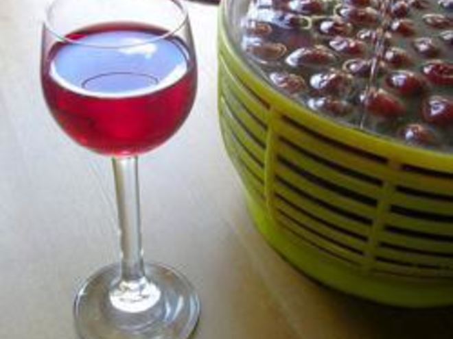 Рецепт вишневой наливки