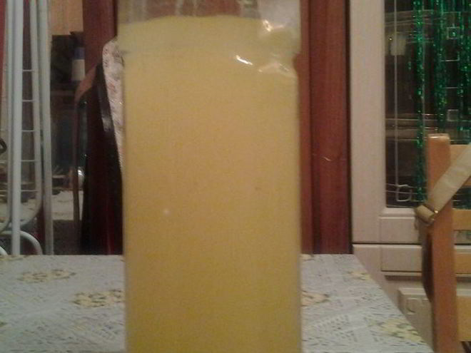 Рецепт напитка из кожуры апельсина