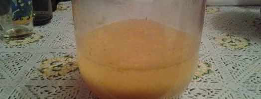 напиток из кожуры апельсина. Шаг 2