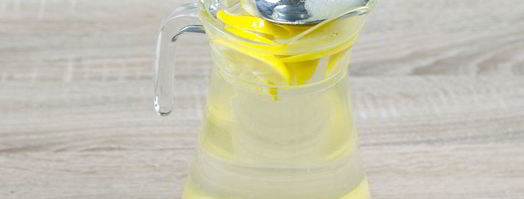 напиток из лимона и меда. Шаг 2