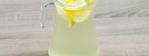 напиток из лимона и меда. Шаг 3