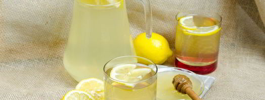 напиток из лимона и меда. Шаг 4