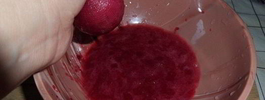 напиток из ревеня и черной смородины. Шаг 6