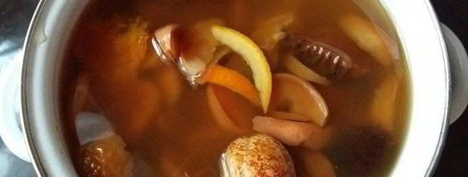 напиток из сухофруктов. Шаг 4