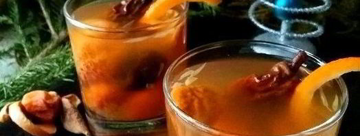 напиток из сухофруктов. Шаг 5