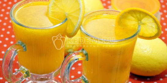 Напиток Облепиховое солнце