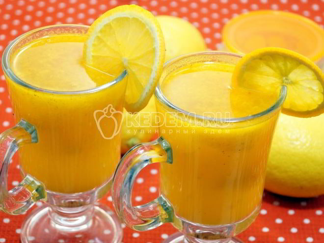 Рецепт напитка облепиховое солнце