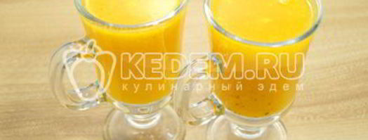 напиток облепиховое солнце. Шаг 7