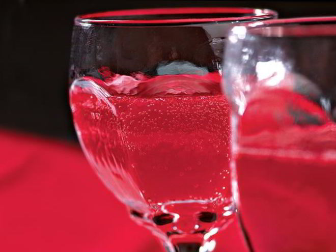 Рецепт напитка с клюквой и гранатом