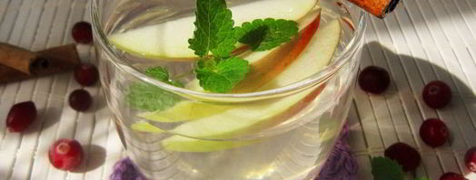 напиток с яблоком и корицей. Шаг 4