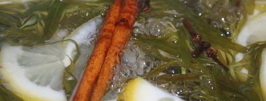 напиток тархун с пряностями. Шаг 3