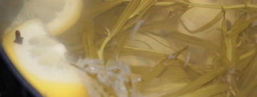 напиток тархун с пряностями. Шаг 4