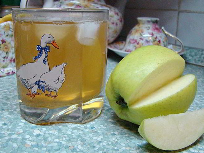 Рецепт напитка узвар