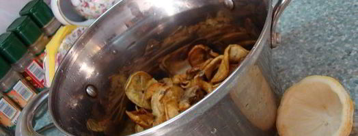 напиток узвар. Шаг 2